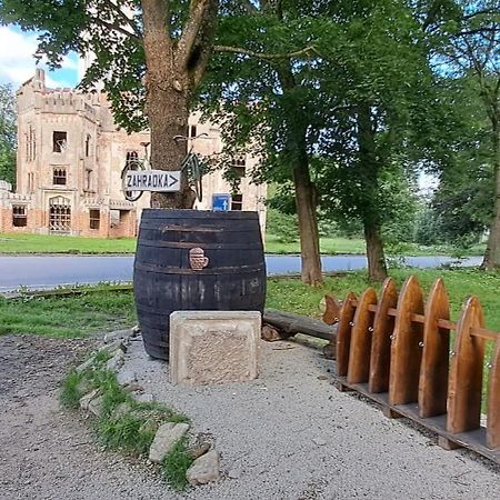 Pivovar A Penzion Grasel Český Rudolec Dış mekan fotoğraf