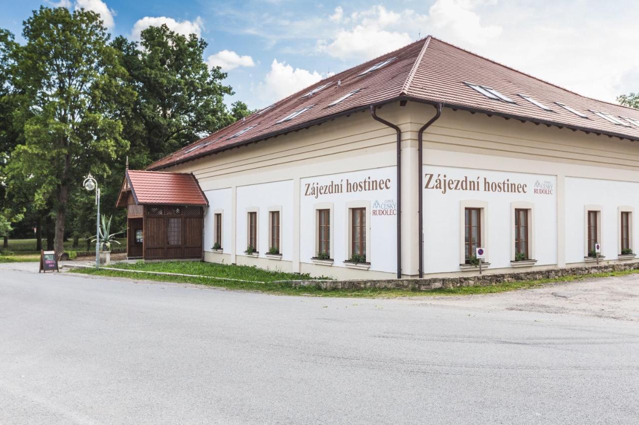 Pivovar A Penzion Grasel Český Rudolec Dış mekan fotoğraf