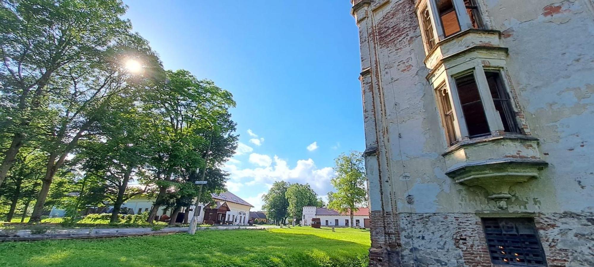 Pivovar A Penzion Grasel Český Rudolec Dış mekan fotoğraf