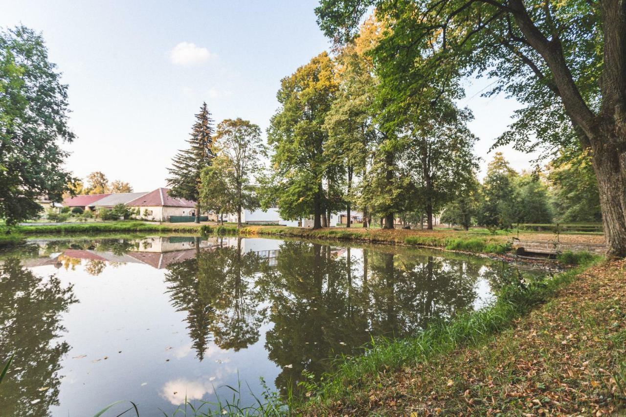 Pivovar A Penzion Grasel Český Rudolec Dış mekan fotoğraf